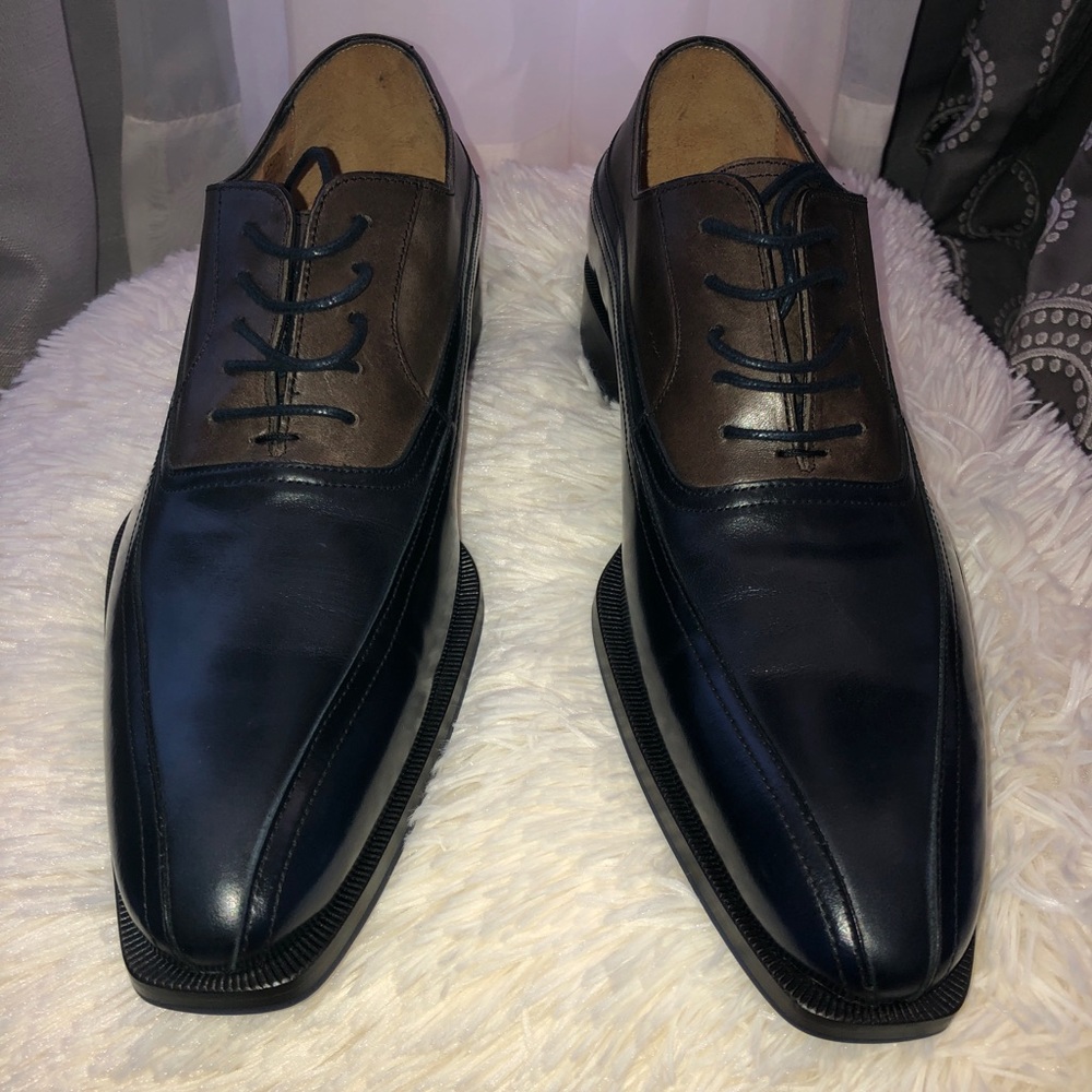 John Fluevog Men’s Oxford Shoe Size 10.5